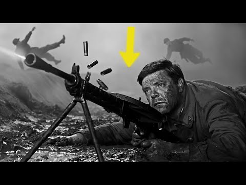 Видео: Немцы смеялись над пулемётом Дегтярёва — пока не встретили Громова