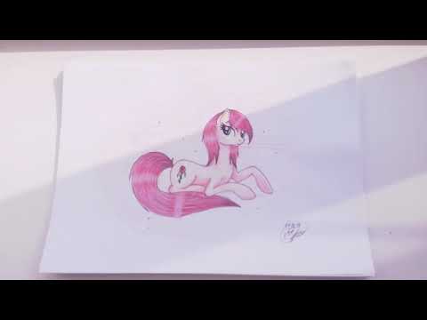 Видео: МОИ РИСУНКИ ПОНИ. #1