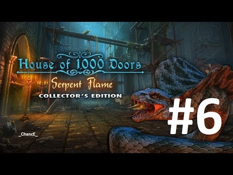 Видео: Дом 1000 дверей - Змеиное пламя #6 прохождение\House of 1000 Doors: Serpent Flame