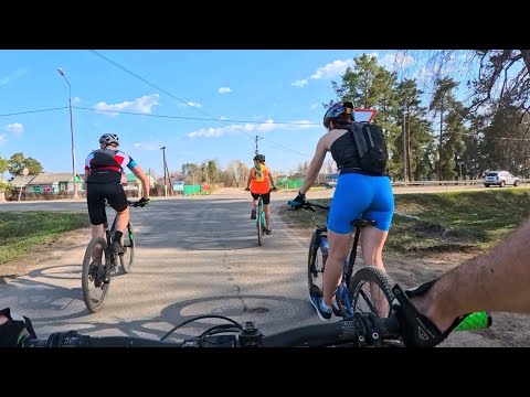 Видео: Упал в лесную грязищу! ВЕЛОПОКАТУШКА 135