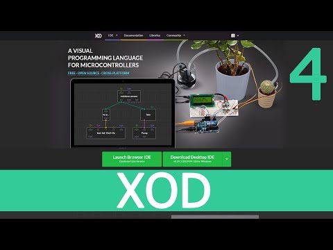 Видео: XOD IDE Урок 4 - Подключение библиотек, IR датчик и ИК пульт