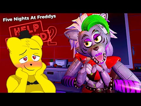 Видео: Свидание с Рокси 💜 FNAF Help Wanted 2