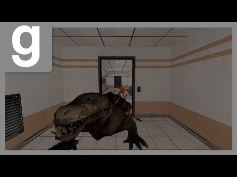 Видео: ПРОПОЛЗ МИМО ЯЩЕРА! | Garry's Mod: Breach (SCP)
