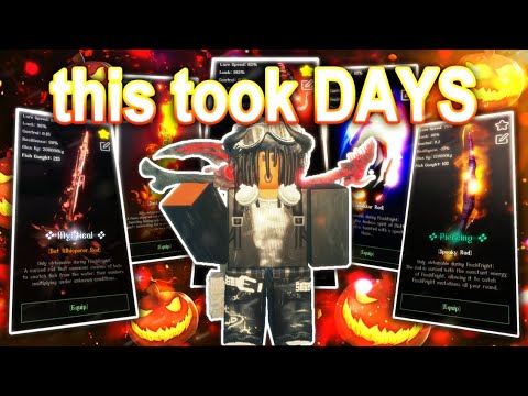 Видео: получение ВСЕХ УДИЛИЩ FISCHFRIGHT: Фильм... | Рыбалка