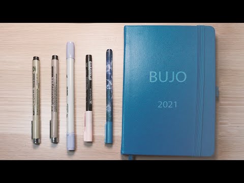 Видео: Заполняю новый ПЛАНЕР на 2021 год  ☾  Еженедельник и Трекеры