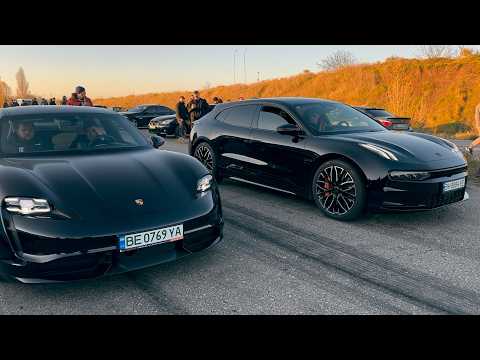 Видео: ОБГОНИТ ли КИТАЙСКИЙ Zeekr 001 Porsche Taycan turbo ?