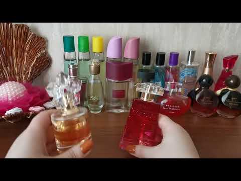 Видео: Парфюмерная коллекция на начало 2022 года // Часть 1 // Avon