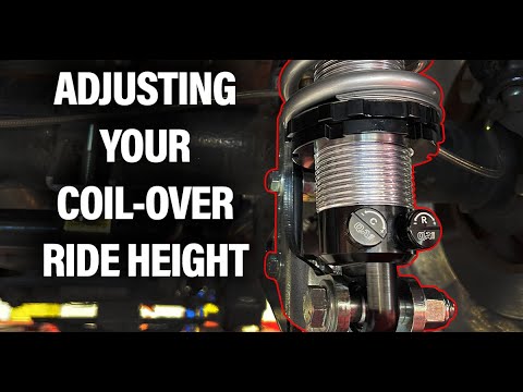 Видео: Как отрегулировать дорожный просвет подвески Coilover