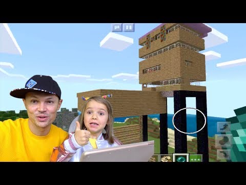 Видео: КАТЯ НЕ НУБ в Minecraft