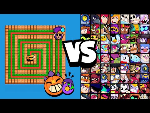 Видео: КТО МОЖЕТ ВЫБРАТЬСЯ ИЗ ЛАБИРИНТА ТИКА? | 96 БРАВЛЕРОВ | ИСПОЛЬЗУЯ СУПЕРСПОСОБНОСТИ, ЗВЕЗДНЫЕ СИЛЫ...