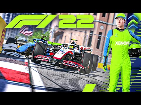 Видео: ЧЕРНАЯ ПОЛОСА ПРОДОЛЖАЕТСЯ? - F1 22 Моя команда #7