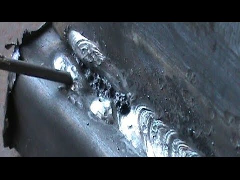 Видео: Почему зашлаковка у новичка при сварке электродом