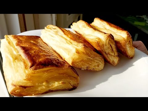 Видео: #Խաչապուրի շերտավոր խմորով #Хачапури из слоёного теста.#Khachapuri