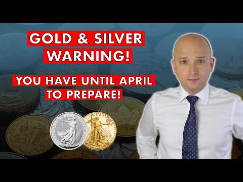 Видео: Золото и серебро: предупредите! Почему апрель 2026 года вас шокирует!
