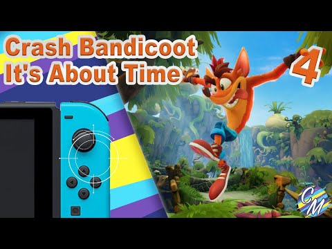 Видео: Обзор на коленке CRASH BANDICOOT 4 Its About Time  на Nintendo Switch. Обзор, мнение, оценка
