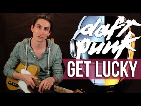 Видео: Get Lucky - Daft Punk - Как играть на гитаре - Уроки игры на гитаре Первый Лад