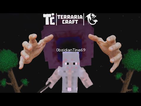 Видео: Как Модди, Обсидиан, Молвин и Жираф проходили ТЕРРАРИЮ, но в МАЙНКРАФТЕ