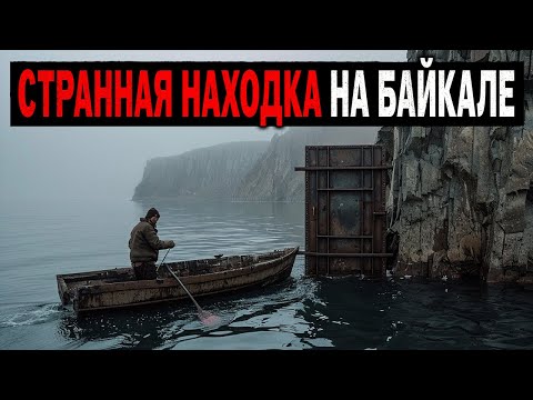 Видео: НА БЕРЕГУ БАЙКАЛА НАЙДЕНА СВАРЕННАЯ СТАЛЬНАЯ ДВЕРЬ БЕЗ СТЕН. Что Скрывало НКВД?