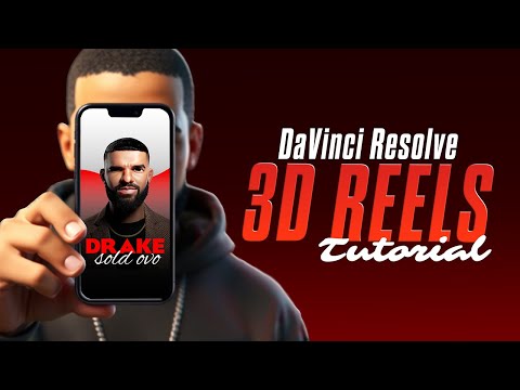 Видео: Как редактировать премиум-ролики 3D | DaVinci Resolve