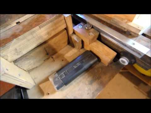 Видео: Заточка концевых  фрез в домашней мастерской.