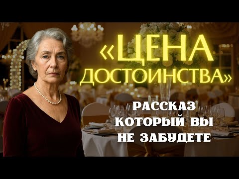Видео: «ЦЕНА ДОСТОИНСТВА». Я плакала когда читала эту историю... Рассказ, который вы запомните. История.