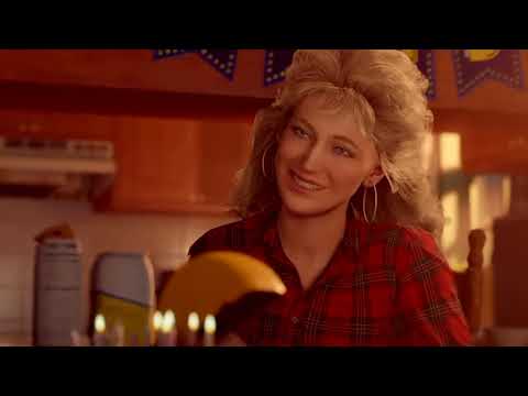 Видео: Стражи Галактики (PS4) День рождения юного Питера Квилла