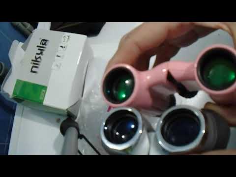 Видео: Бинокль Nikula 10x22