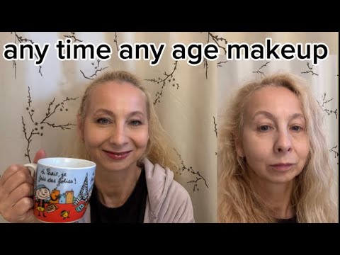 Видео: МАКИЯЖ БЕЗ ФИЛЬТРОВ. Поднимаю настроение. 💄MAKEUP WITHOUT FILTERS @OlgaNiceCA 