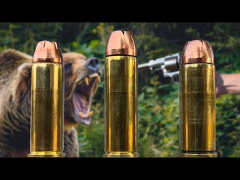 Видео: 44 Mag против 454 Casull против 480 Ruger: даже близко не стоят?