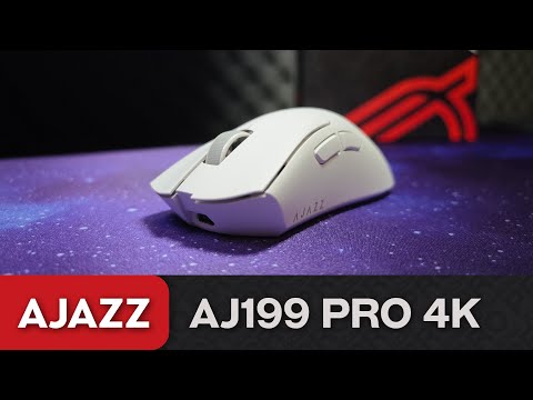 Видео: Обзор Ajazz AJ199 Pro 4k. Реальная альтернатива Razer Pro Click!