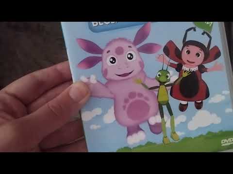 Видео: Обзор на DVD-диск Лунтик: "Весёлая прогулка".