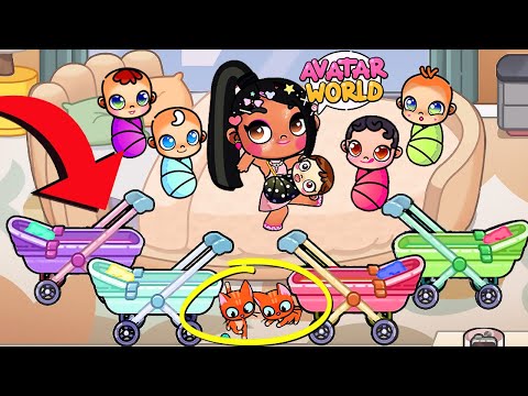 Видео: НОВЫЕ БАГИ И СЕКРЕТЫ - ОБНОВЛЕНИЕ - МЛАДЕНЦЫ 👶 в AVATAR WORLD !