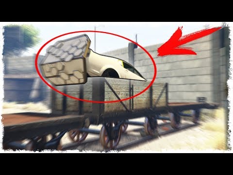 Видео: ЭТО НЕ МУСОР - ЭТО ТАНК!!! ПРЯЧЬ & ИЩИ В GTA ONLINE!!!