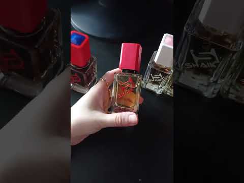 Видео: моя коллекция ароматов Shaik!