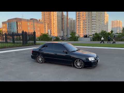 Видео: АКЦЕНТ НА ПОСАДКЕ! ВИНТОВАЯ ПОДВЕСКА НА АКЦЕНТ!