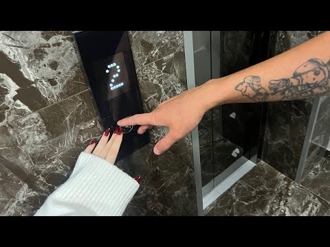 Видео: ASMR в подъезде снова😳😳😳