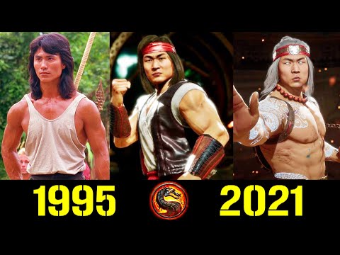 Видео: 🐉 Лю Кенг (Лю Кан) - Эволюция (1995 - 2021) ! Все Появления в Мультфильмах и Кино 👊!