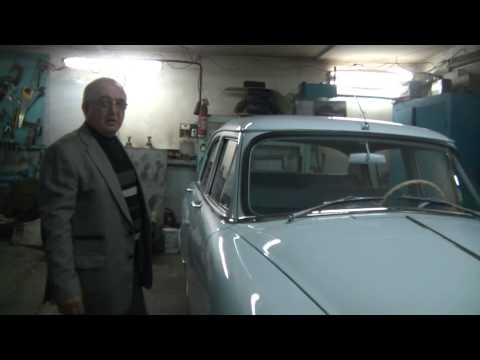 Видео: запчасти для ретроавтомобилей