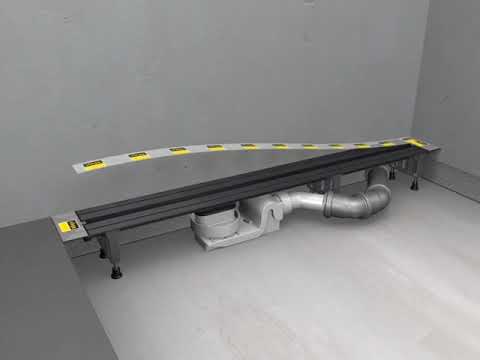 Видео: Монтаж на линеен сифон Viega Advantix Vario - Formabania.bg