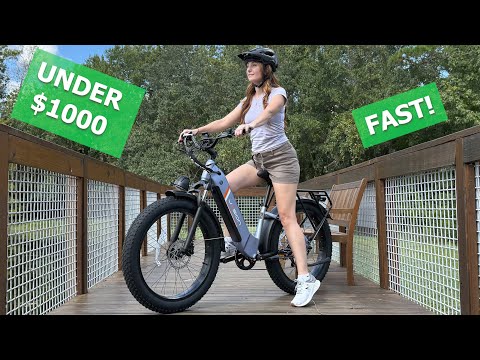 Видео: Jasion Thunder eBike | БЫСТРО И ДОСТУПНО | Тест-драйв и сборка