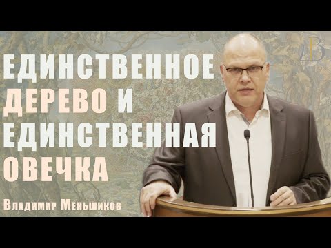 Видео: "Единственное дерево и единственная овечка" - Владимир Меньшиков | Проповедь
