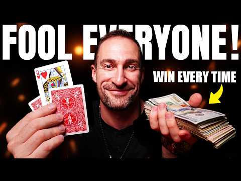 Видео: Карточные фокусы, обманувшие миллионы: раскрыта тайна Монте из трёх карт