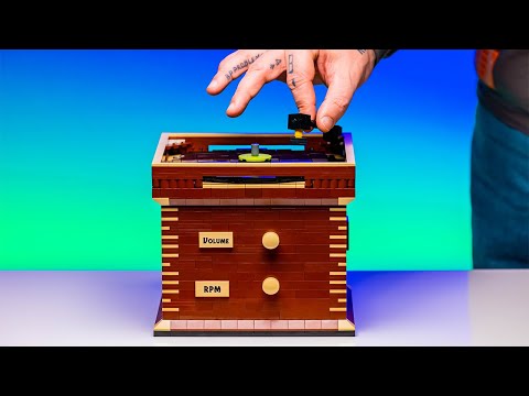 Видео: Собираем невероятную головоломку-шкатулку «ГРАММОФОН»!