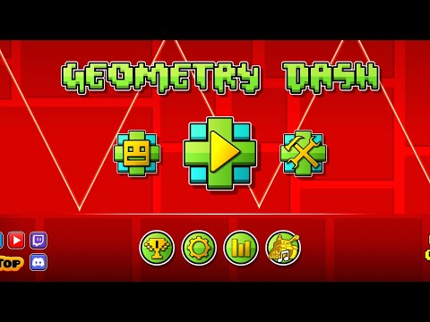 Видео: Играю в Geometry Dash #1