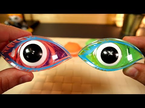 Видео: Слайм в ГЛАЗАХ Обзор Дешевых Слаймов