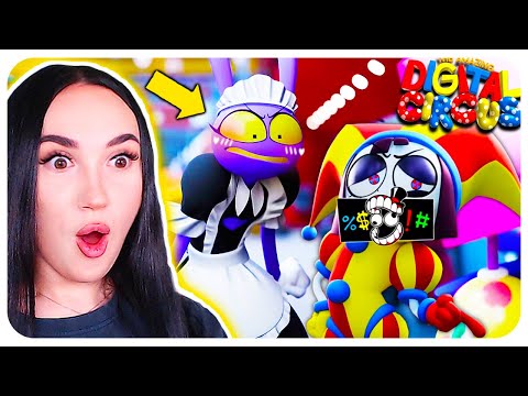 Видео: 🎪 ДЖЕКС В ПЛАТЬЕ и ЗЛАЯ ВЕРСИЯ ПОМНИ!😅 ➤ УДИВИТЕЛЬНЫЙ ЦИФРОВОЙ ЦИРК СЕРИЯ 5: Безымянный РЕАКЦИЯ