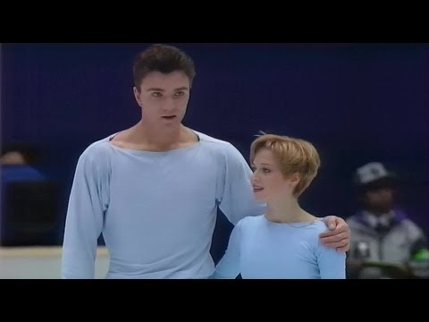 Видео: [HD] Berezhnaya & Sikharulidze - 1998 Nagano Olympics - SP - Елена Бережная и Антон Сихарулидзе