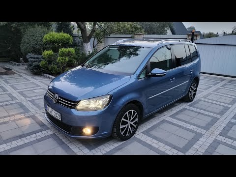 Видео: Огляд VW Touran Highline 2012 2.0tdi 140ps