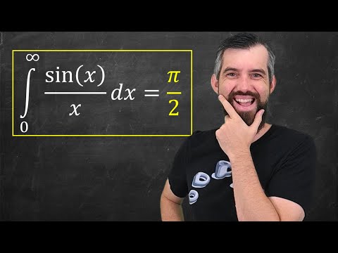 Видео: Интеграл Дирихле разрушен трюком Фейнмана