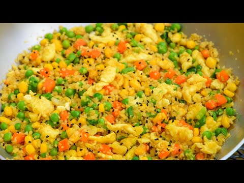 Видео: Лучший способ приготовить цветную капусту! Полезный жареный рис с цветной капустой✨